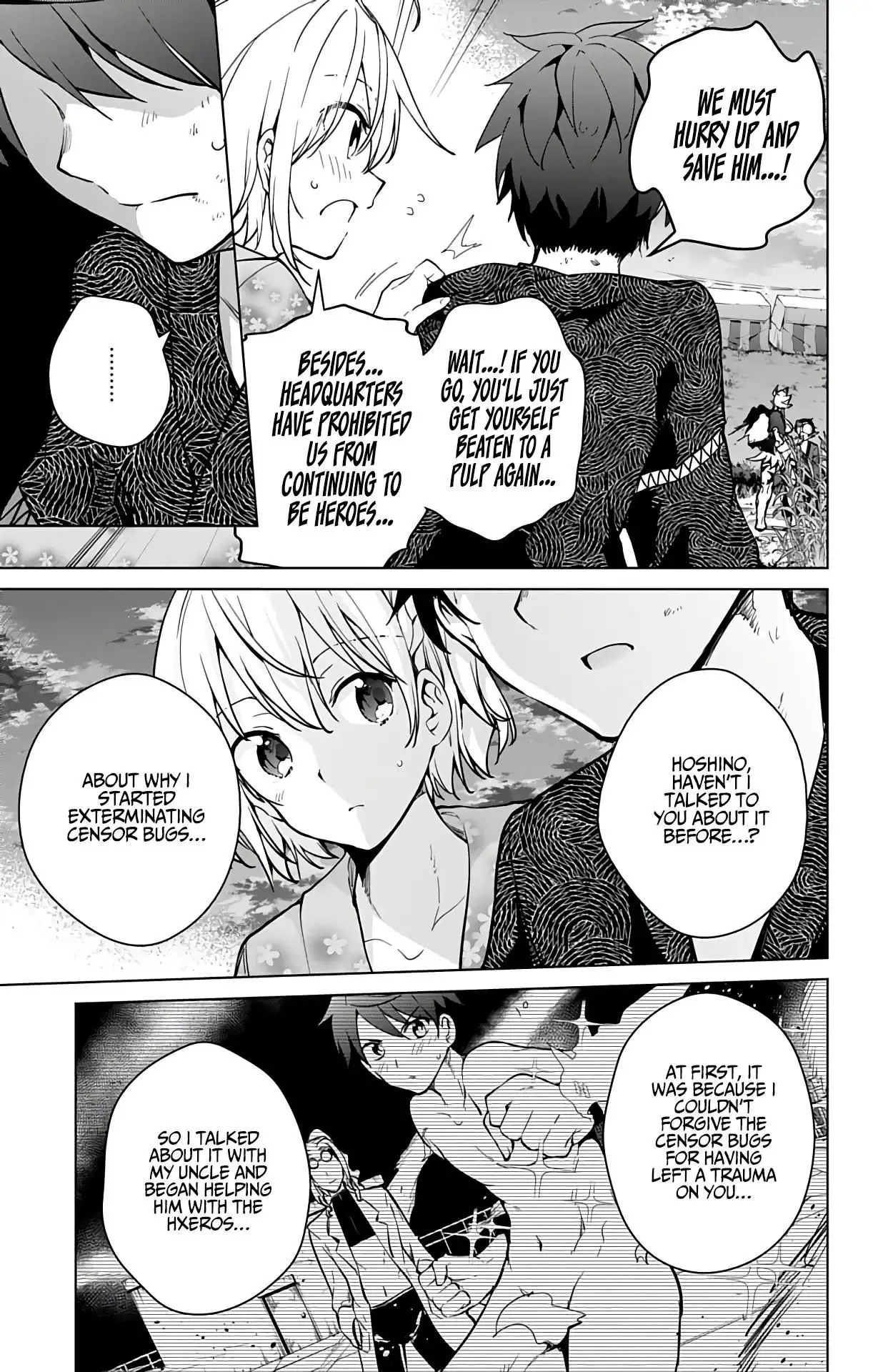 Dokyuu Hentai HxEros Chapter 26 30